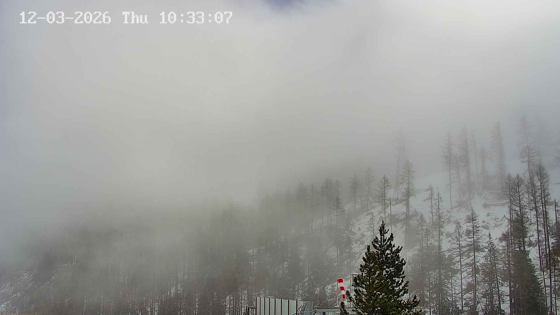 Archiv Foto Webcam Heliport Zermatt