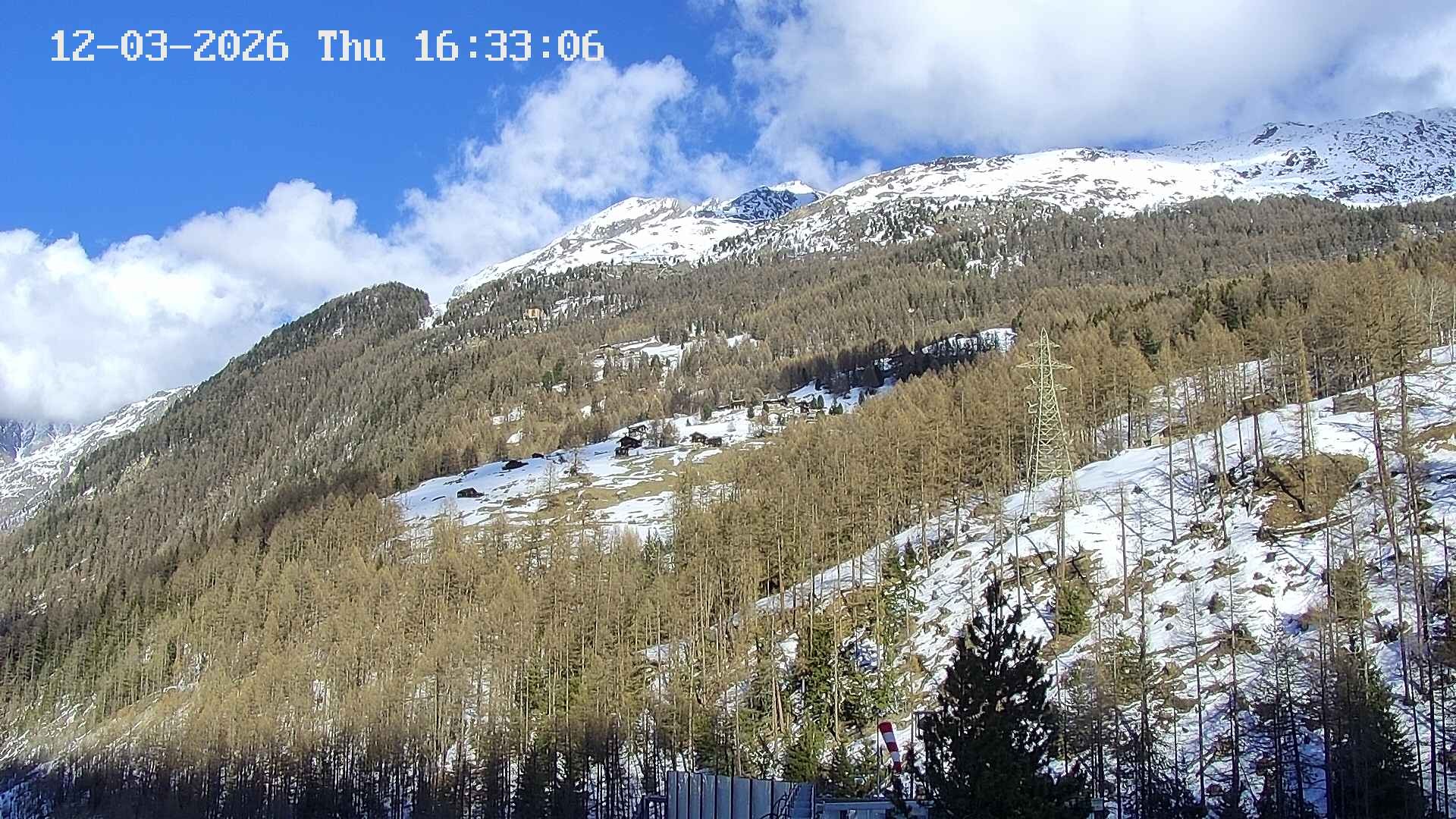 Archiv Foto Webcam Heliport Zermatt