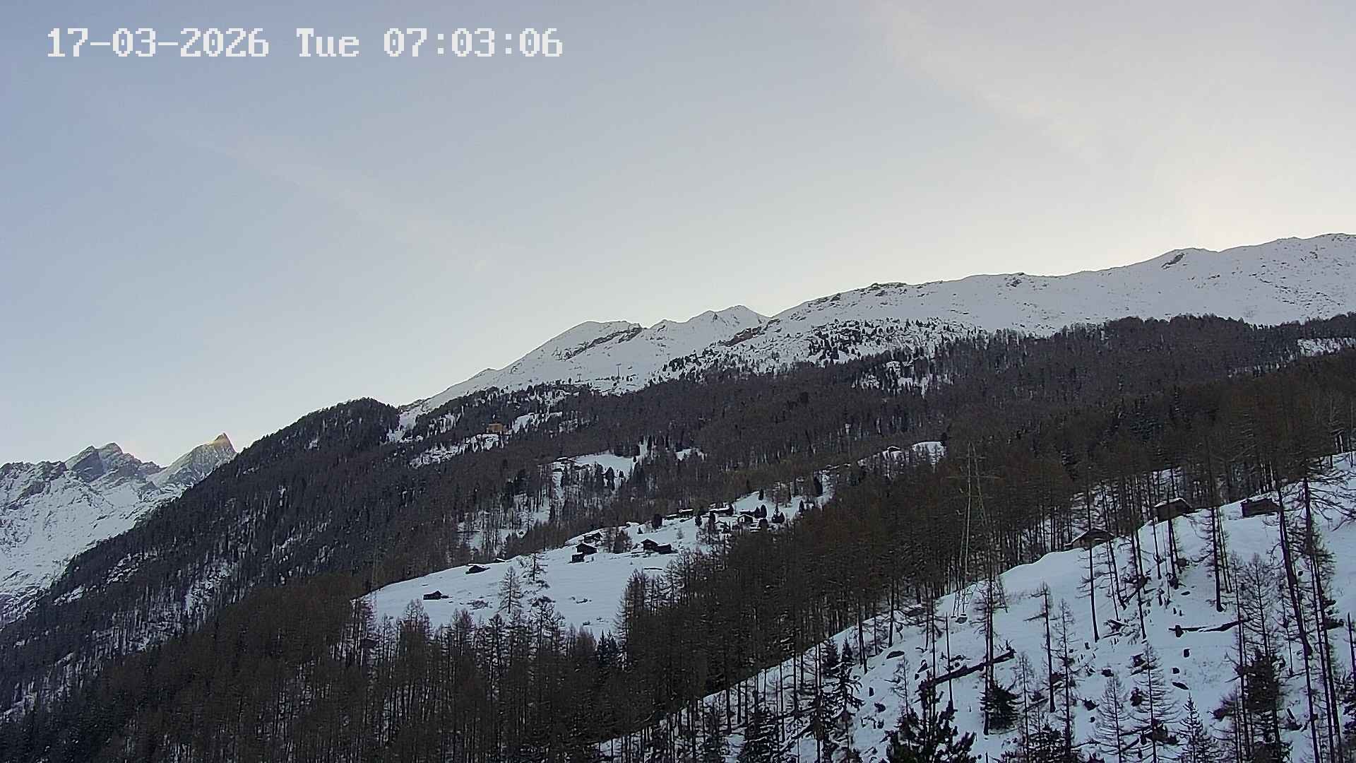 Archiv Foto Webcam Heliport Zermatt