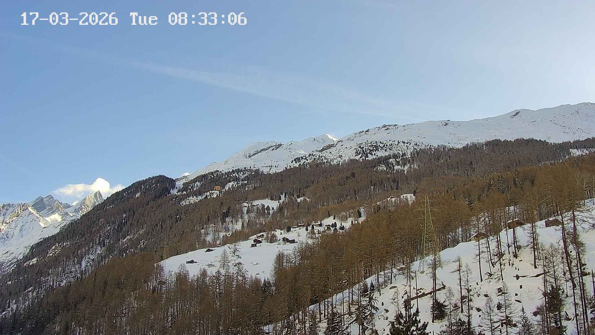 Archiv Foto Webcam Heliport Zermatt