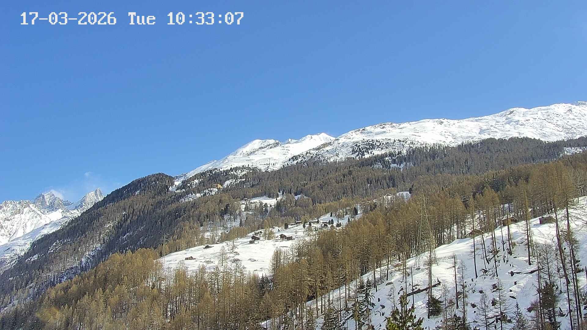 Archiv Foto Webcam Heliport Zermatt