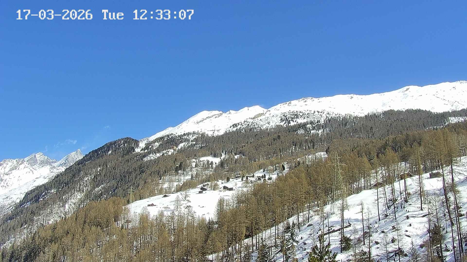 Archiv Foto Webcam Heliport Zermatt