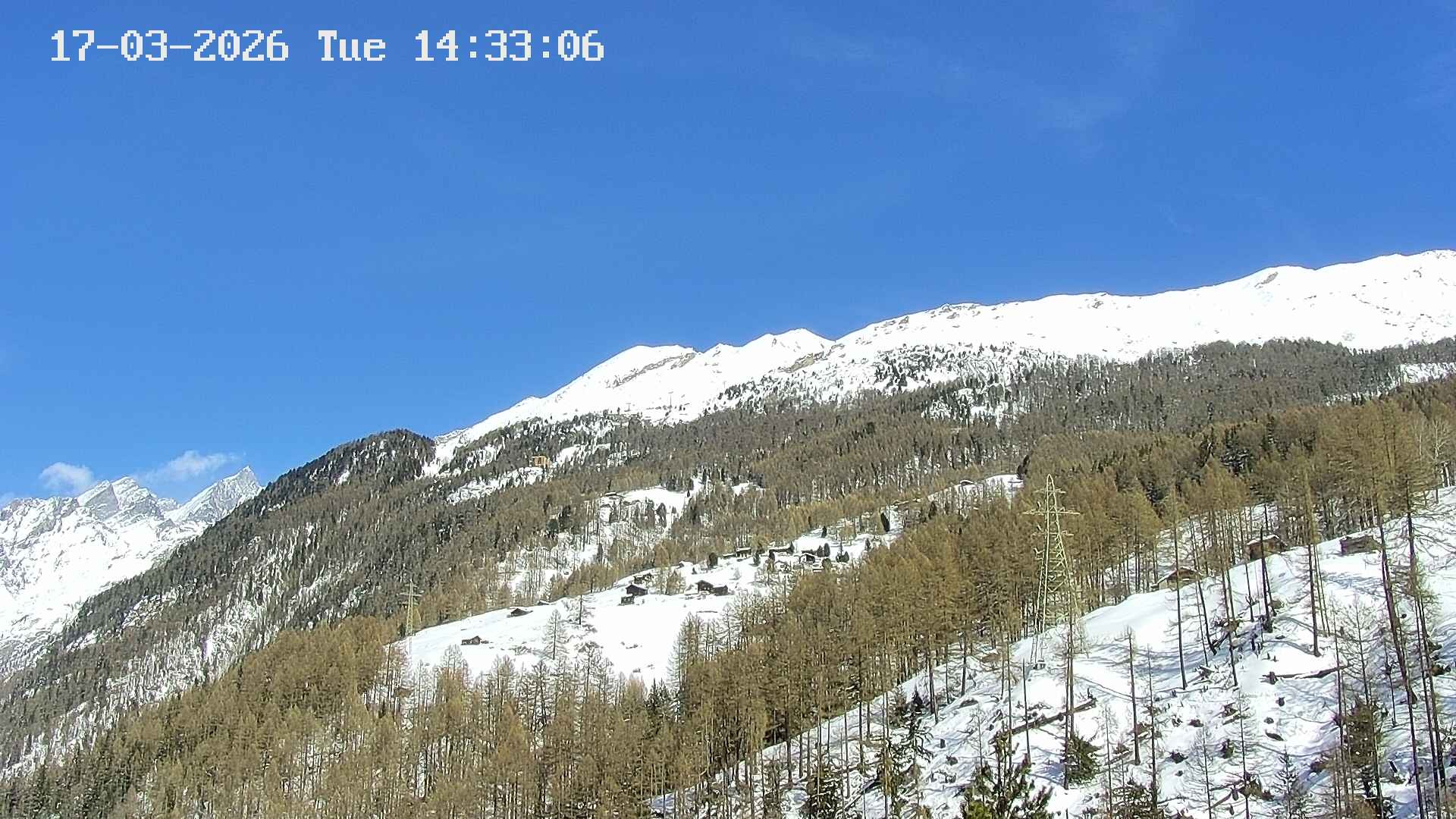 Archiv Foto Webcam Heliport Zermatt