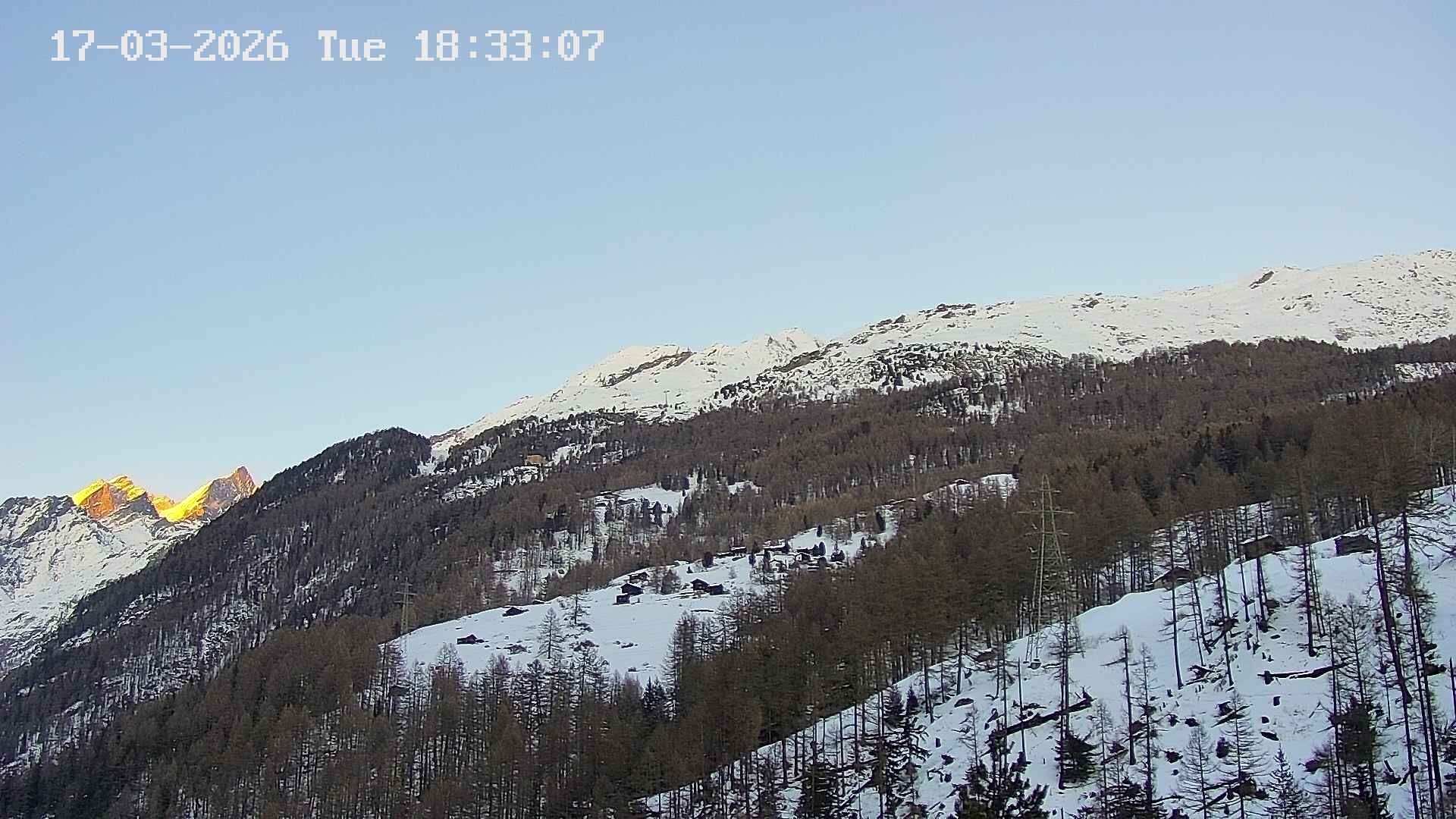 Archiv Foto Webcam Heliport Zermatt