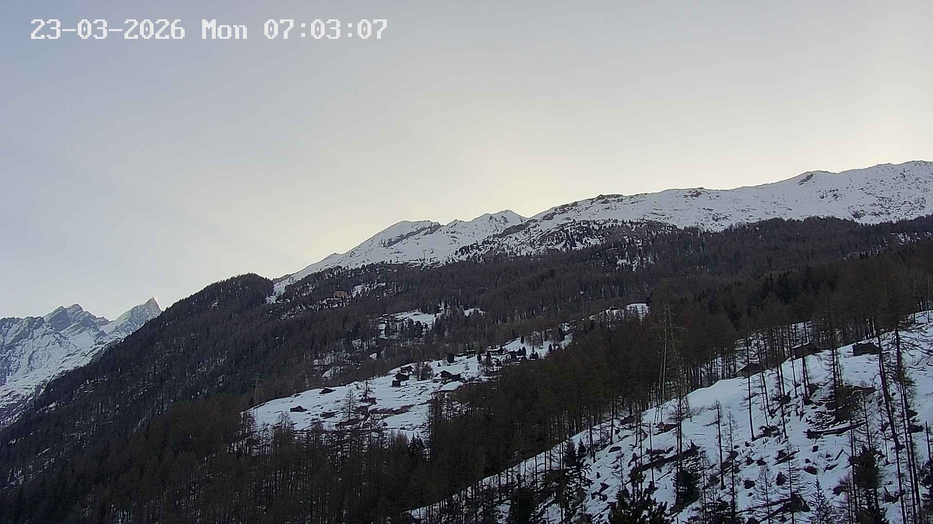 Archiv Foto Webcam Heliport Zermatt