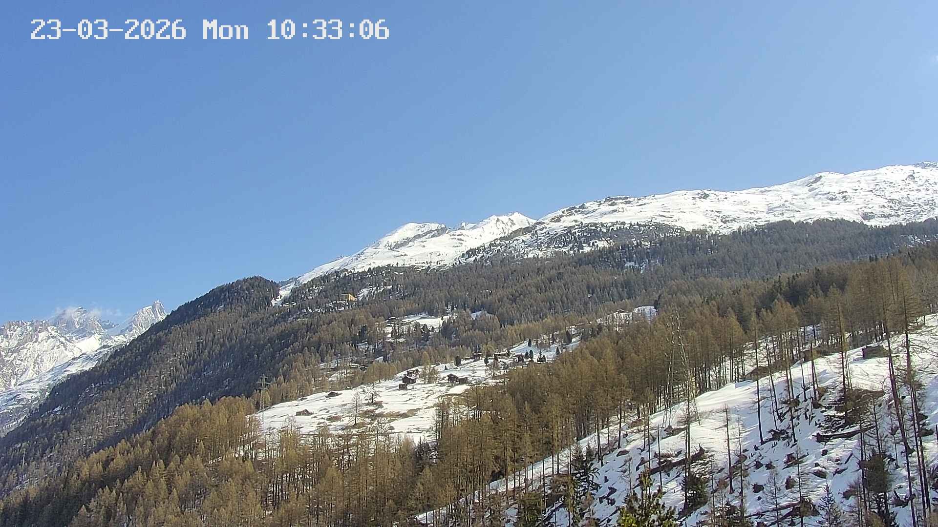 Archiv Foto Webcam Heliport Zermatt