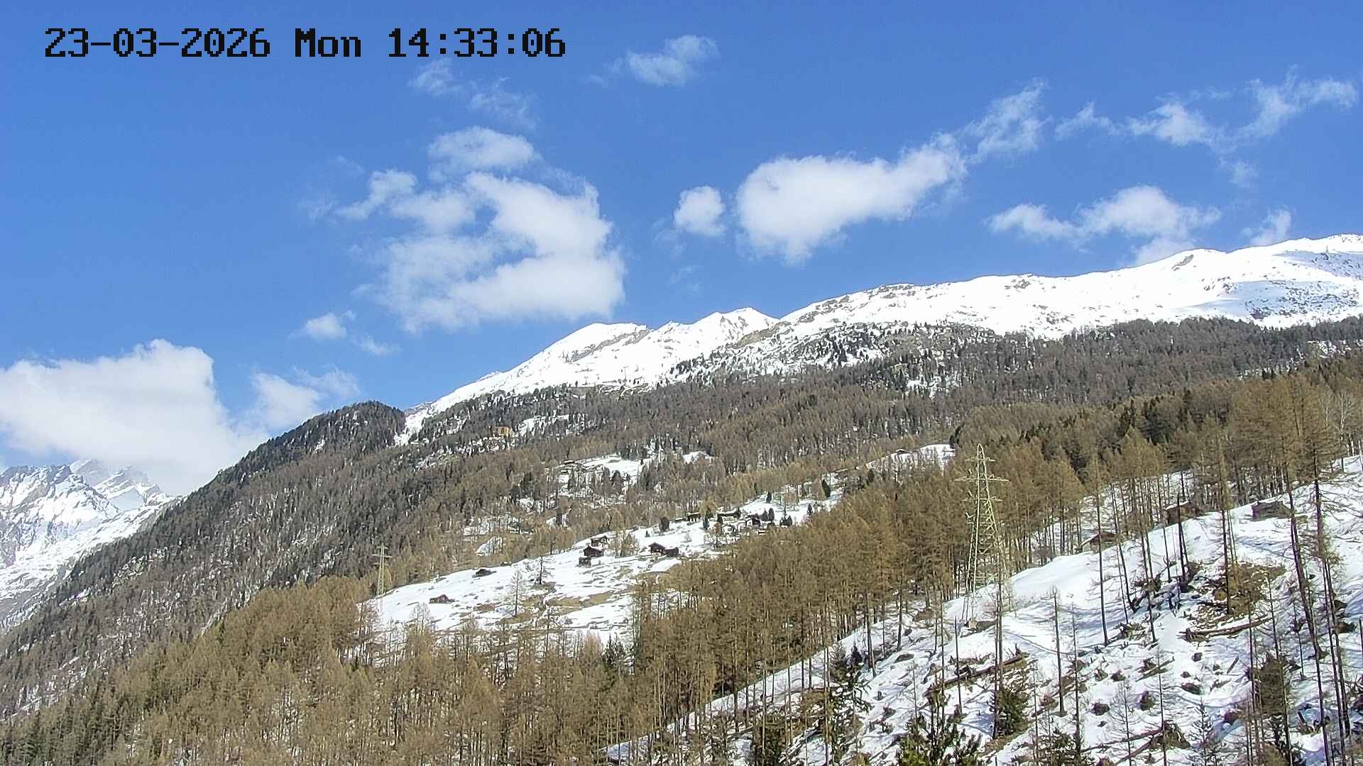 Archiv Foto Webcam Heliport Zermatt