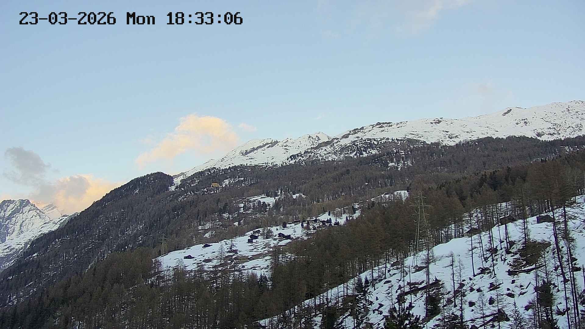 Archiv Foto Webcam Heliport Zermatt