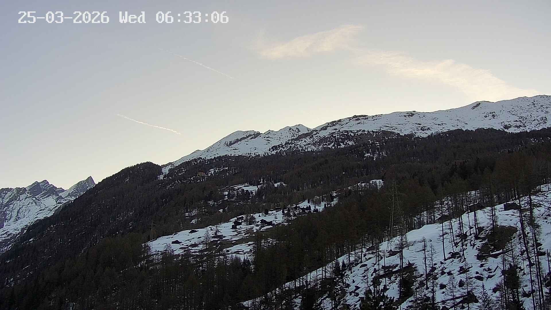 Archiv Foto Webcam Heliport Zermatt