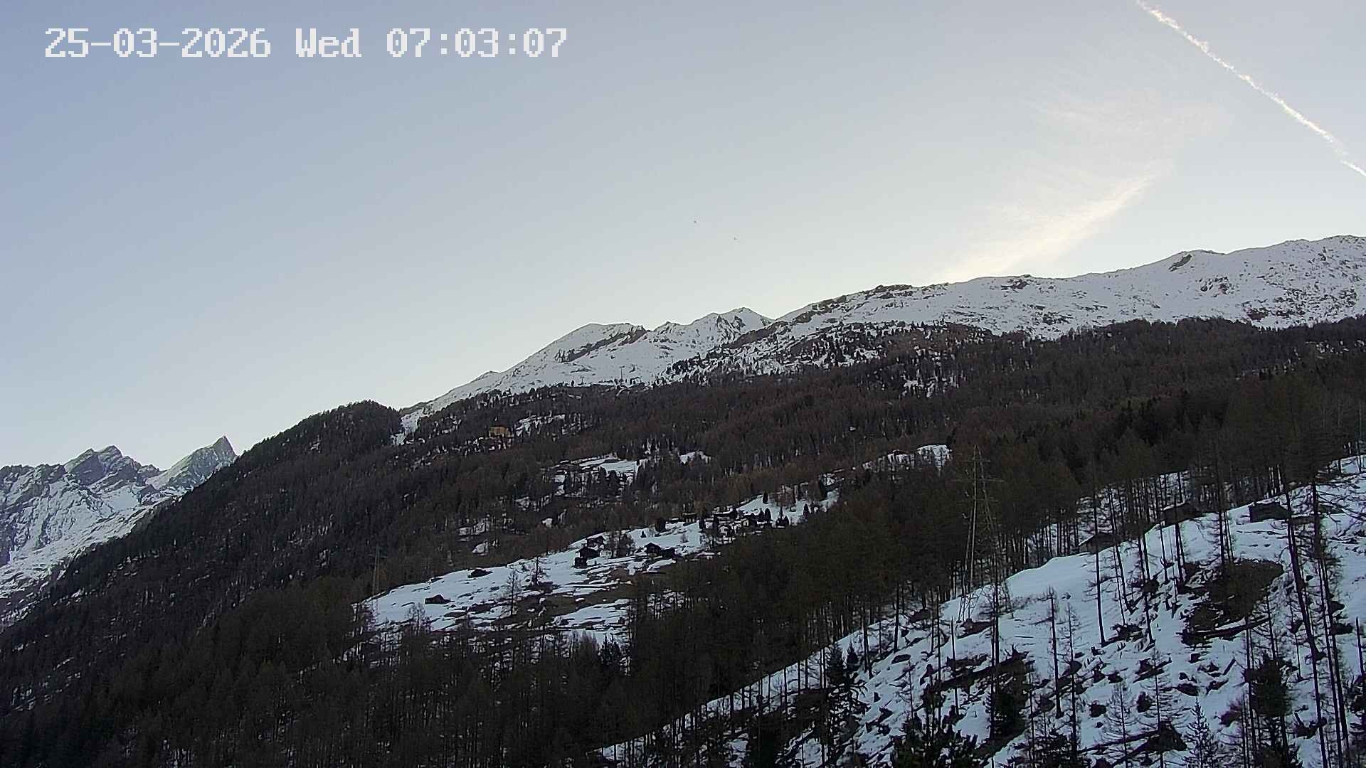 Archiv Foto Webcam Heliport Zermatt