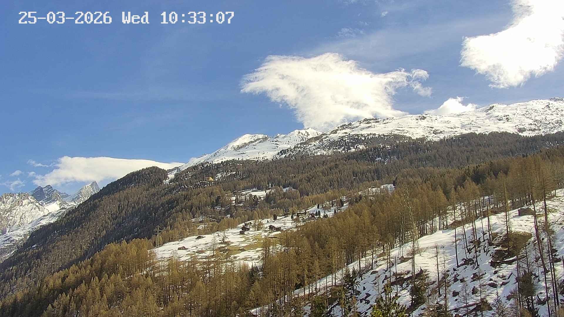 Archiv Foto Webcam Heliport Zermatt
