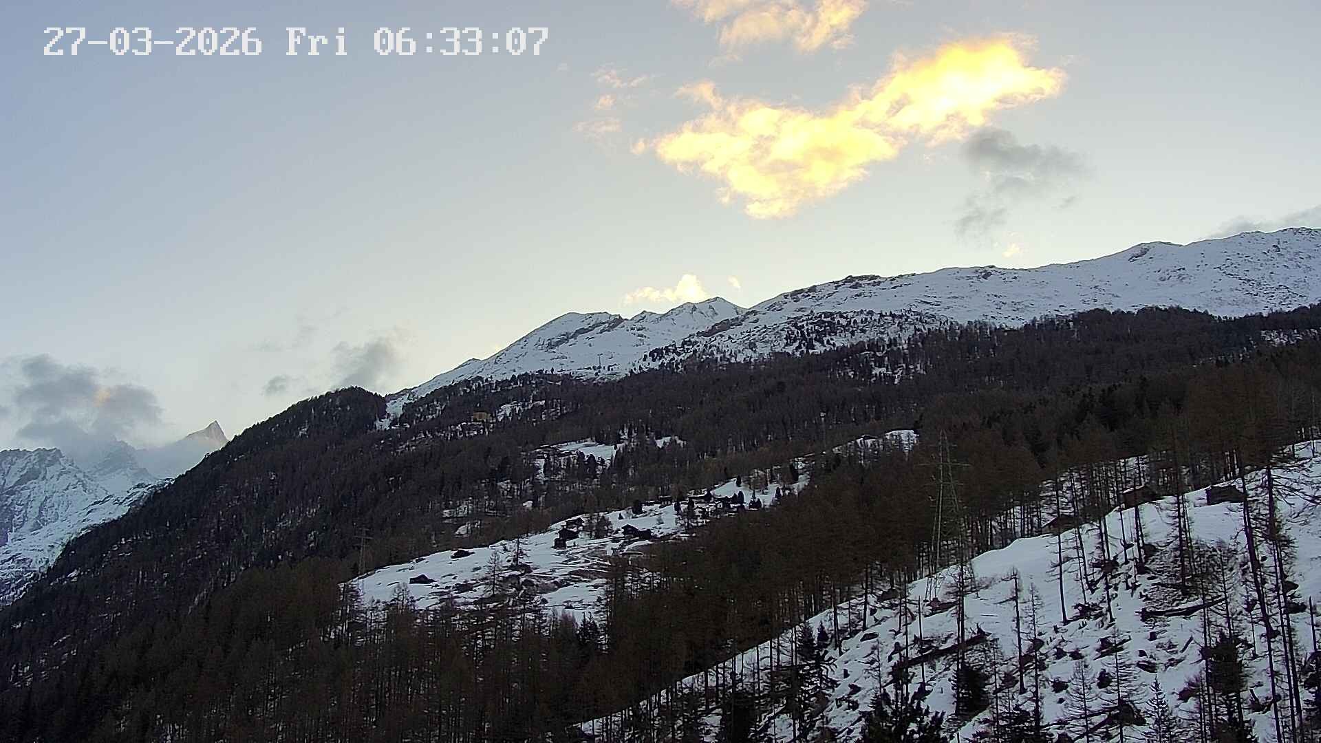 Archiv Foto Webcam Heliport Zermatt