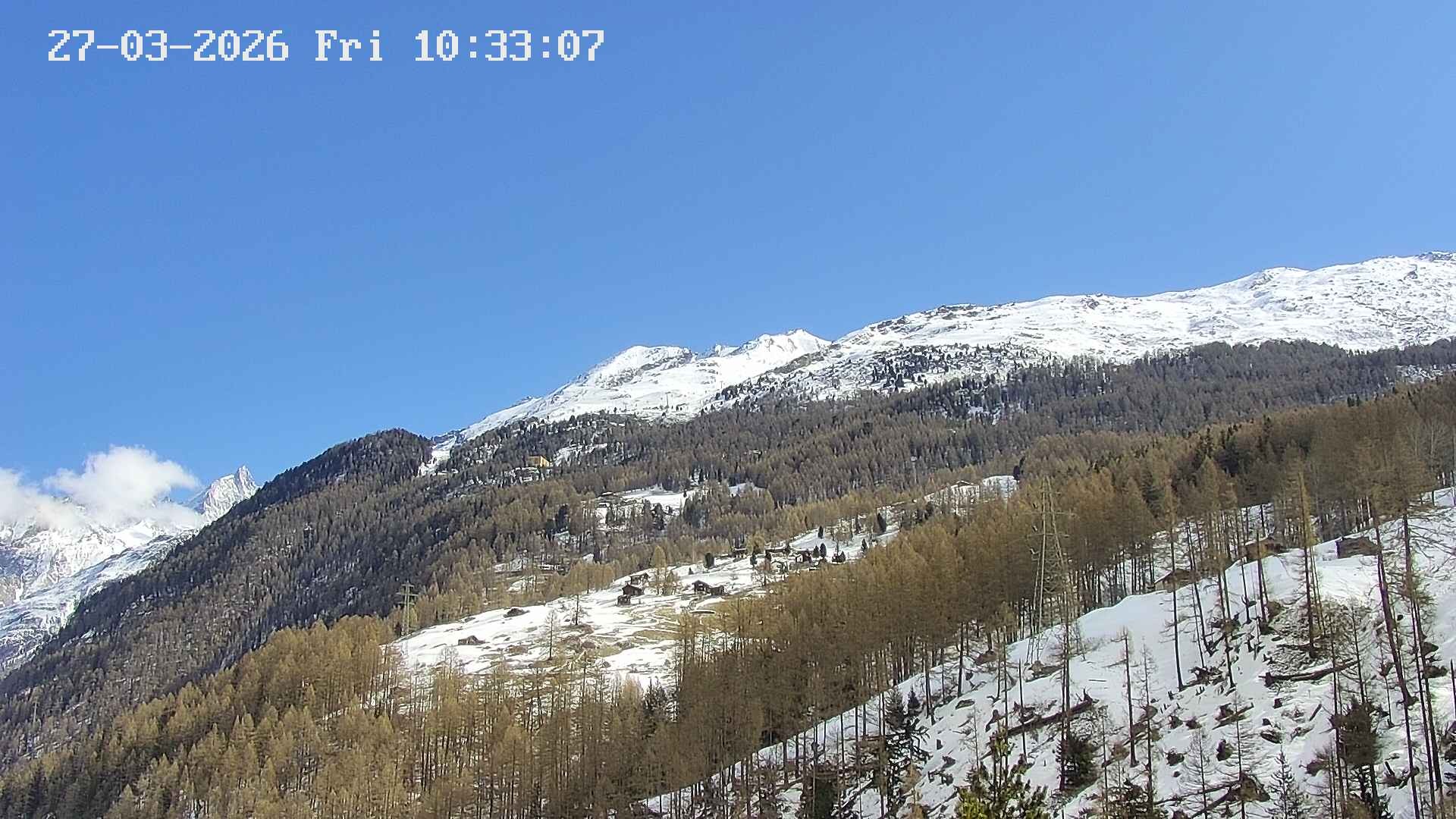 Archiv Foto Webcam Heliport Zermatt