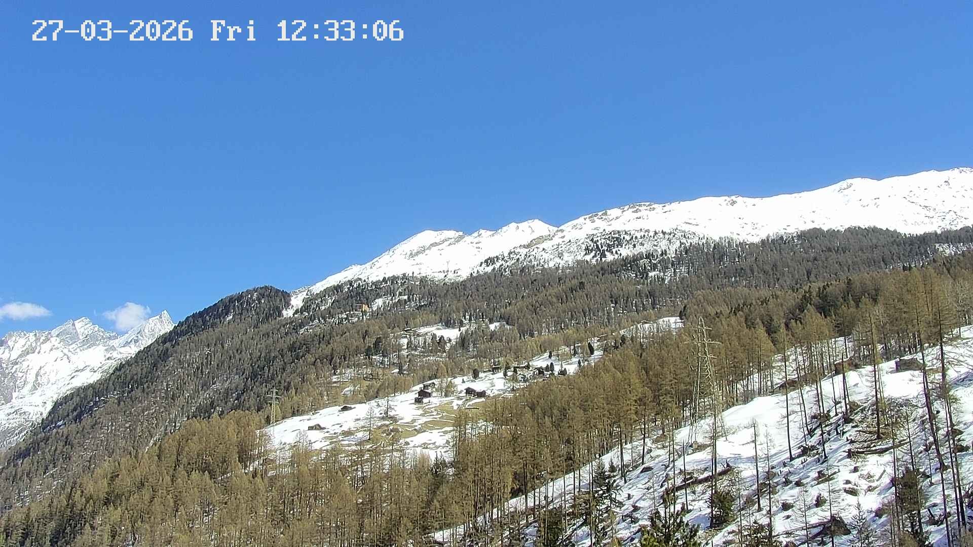 Archiv Foto Webcam Heliport Zermatt