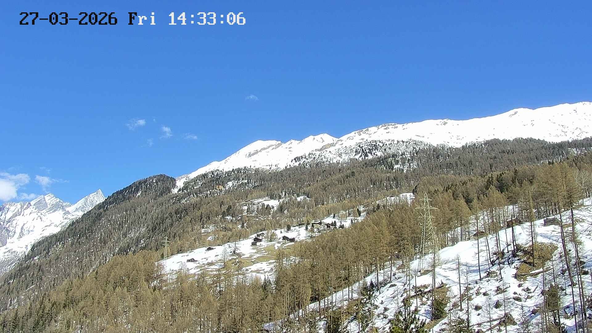 Archiv Foto Webcam Heliport Zermatt