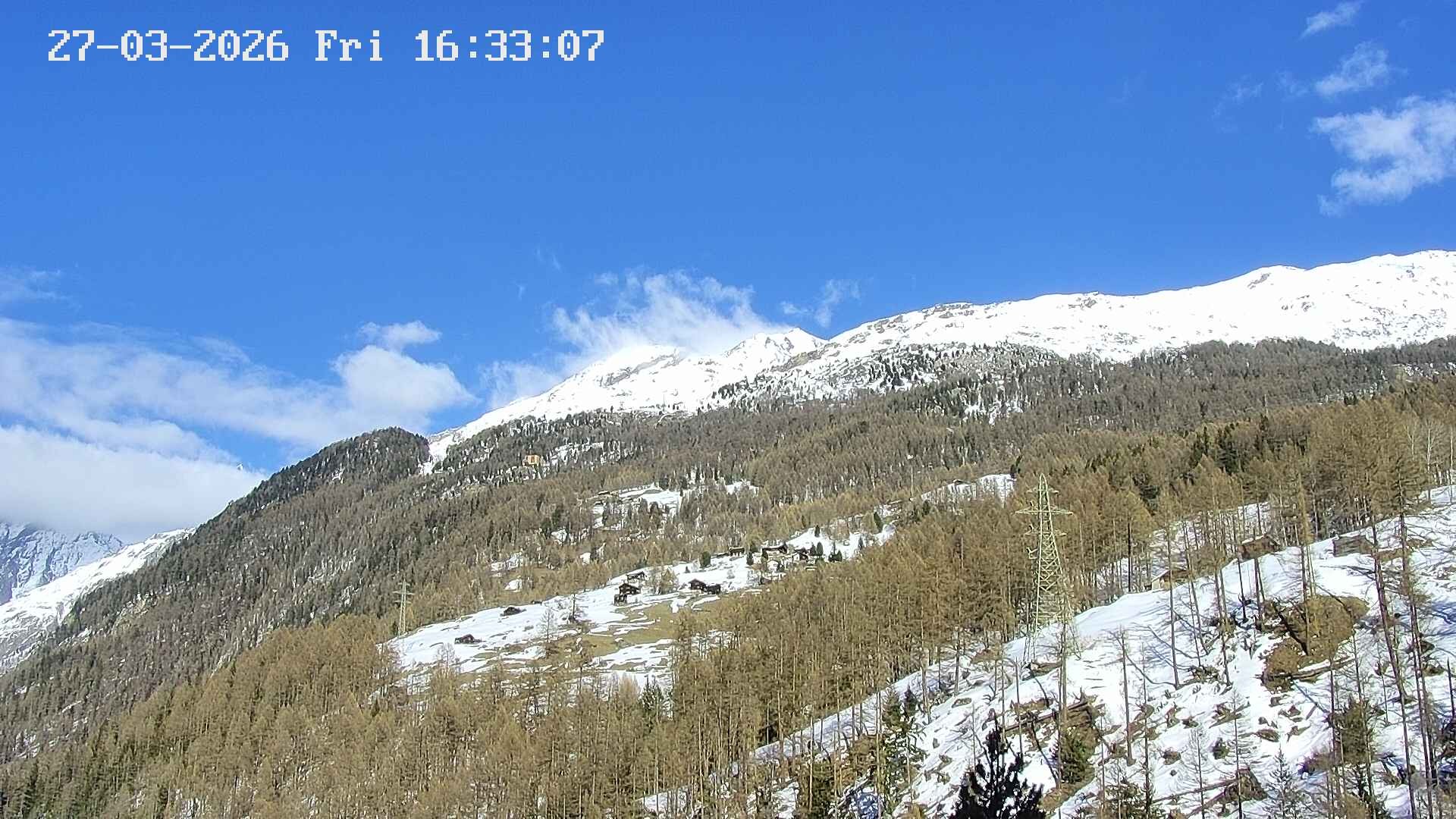 Archiv Foto Webcam Heliport Zermatt