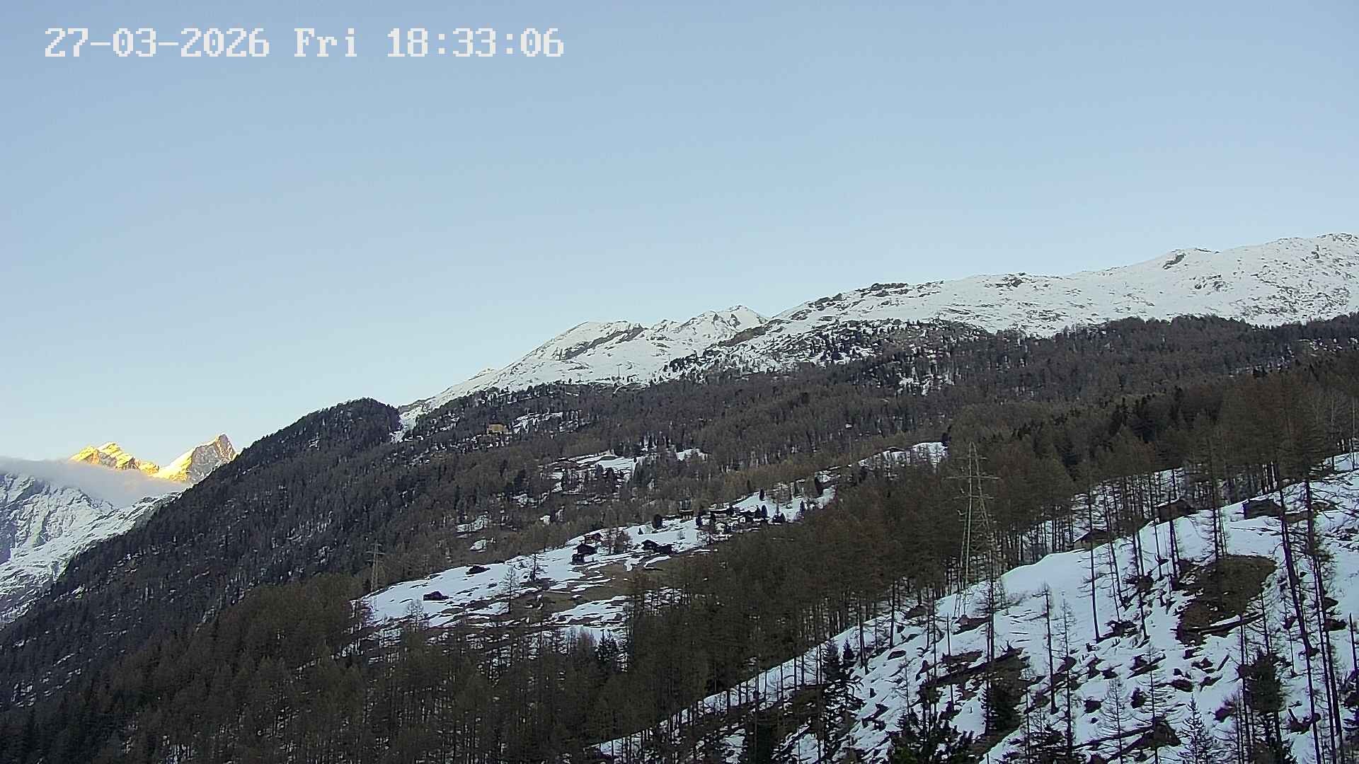 Archiv Foto Webcam Heliport Zermatt