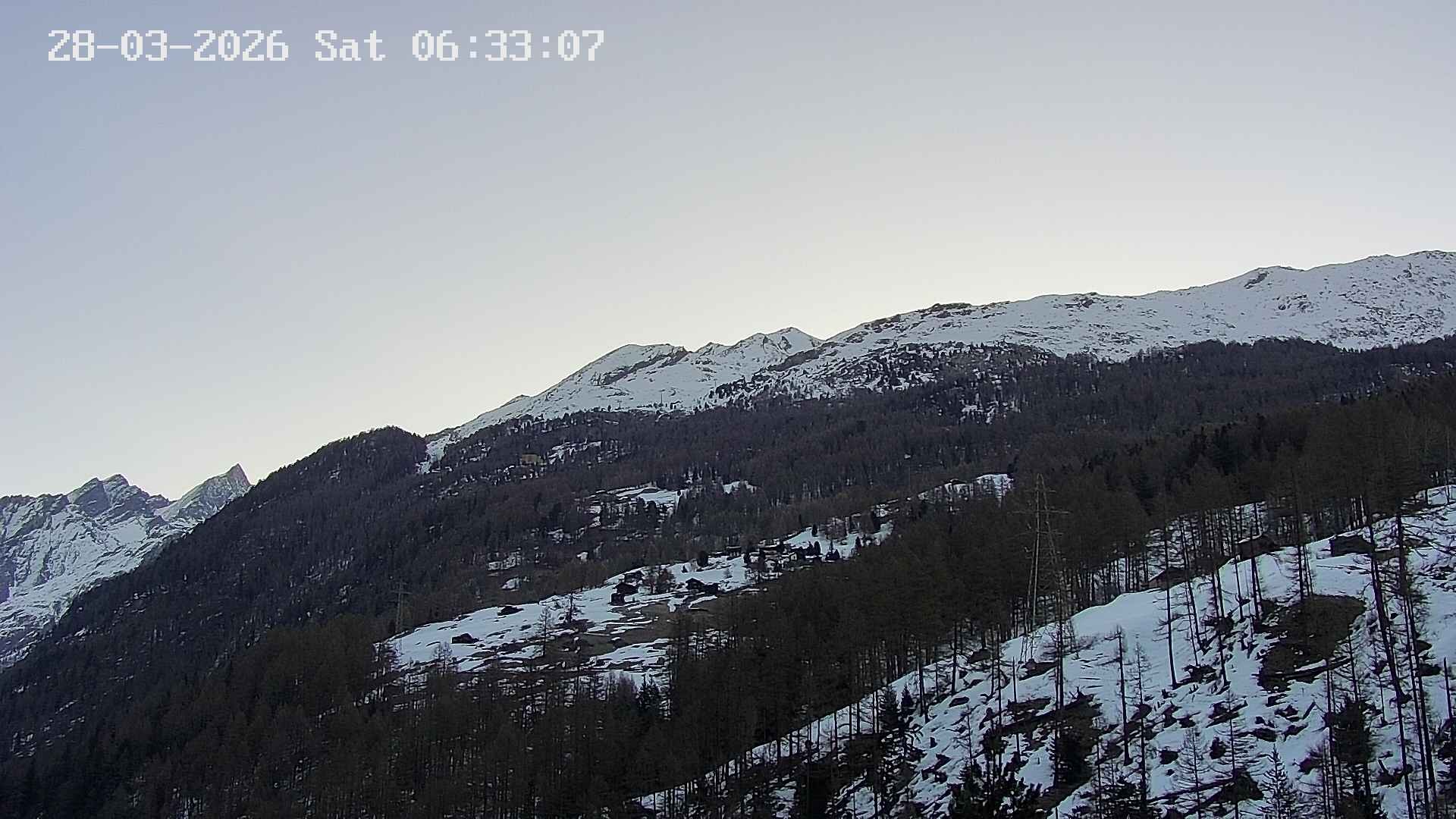 Archived image Webcam Heliport Zermatt