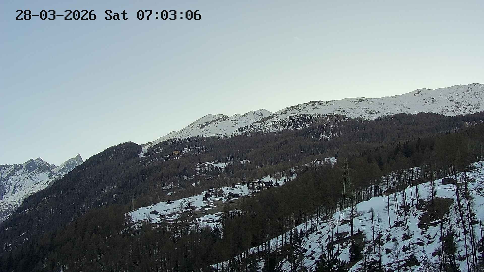 Archived image Webcam Heliport Zermatt