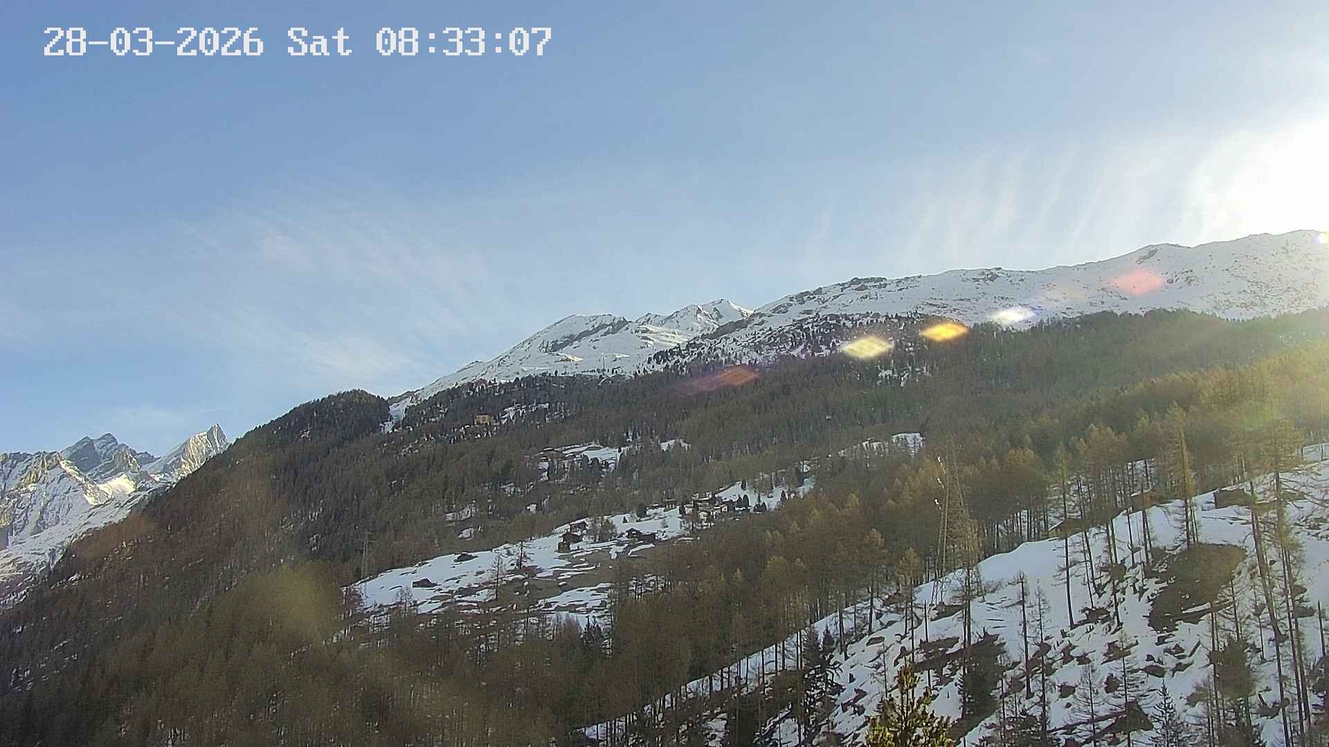 Archived image Webcam Heliport Zermatt