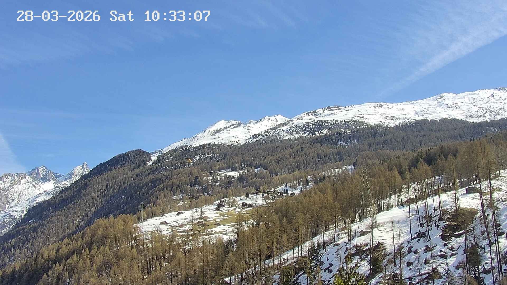 Archived image Webcam Heliport Zermatt