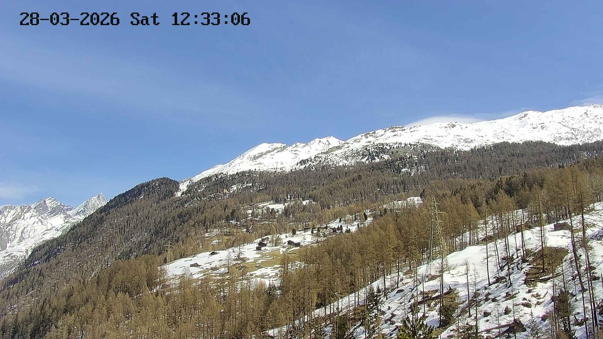 Archived image Webcam Heliport Zermatt