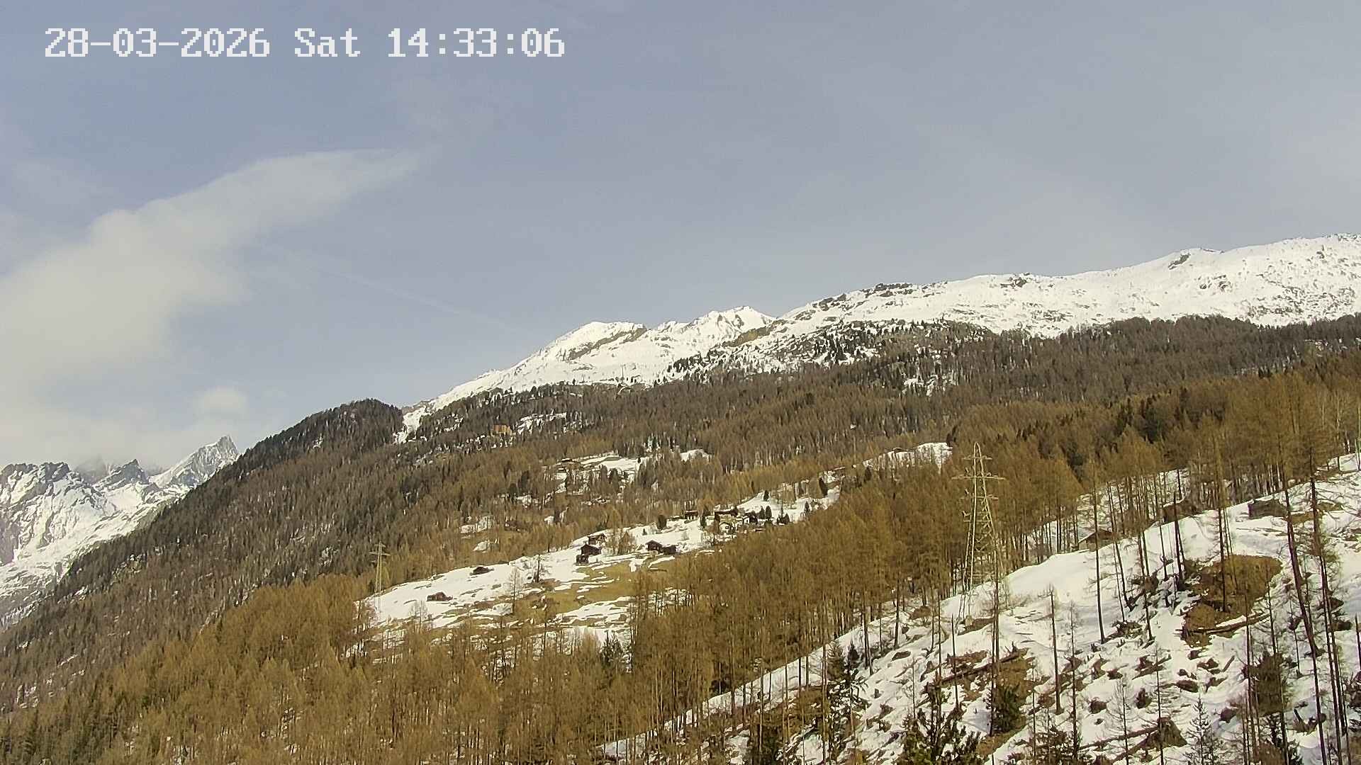 Archived image Webcam Heliport Zermatt