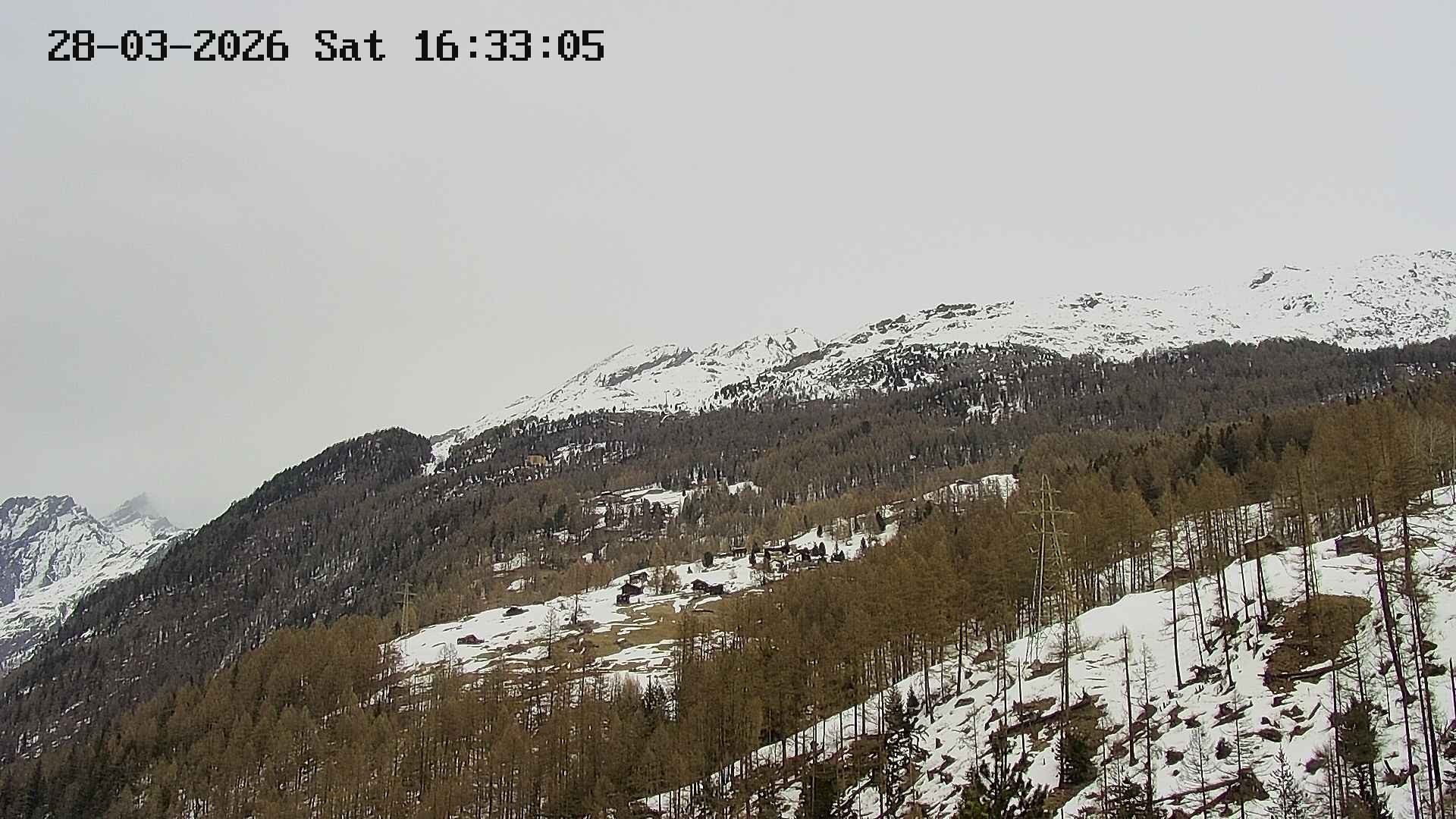 Archived image Webcam Heliport Zermatt