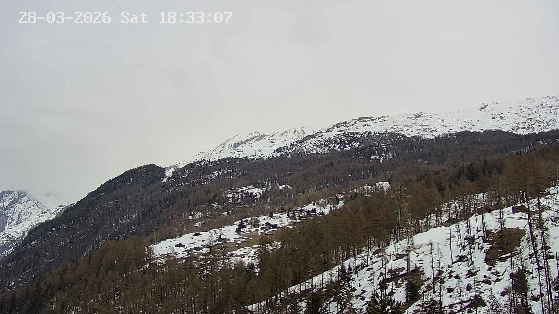 Archived image Webcam Heliport Zermatt