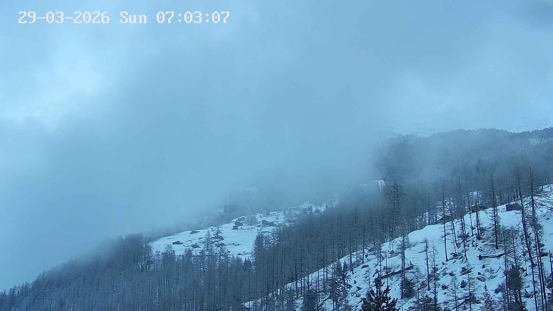 Archiv Foto Webcam Heliport Zermatt