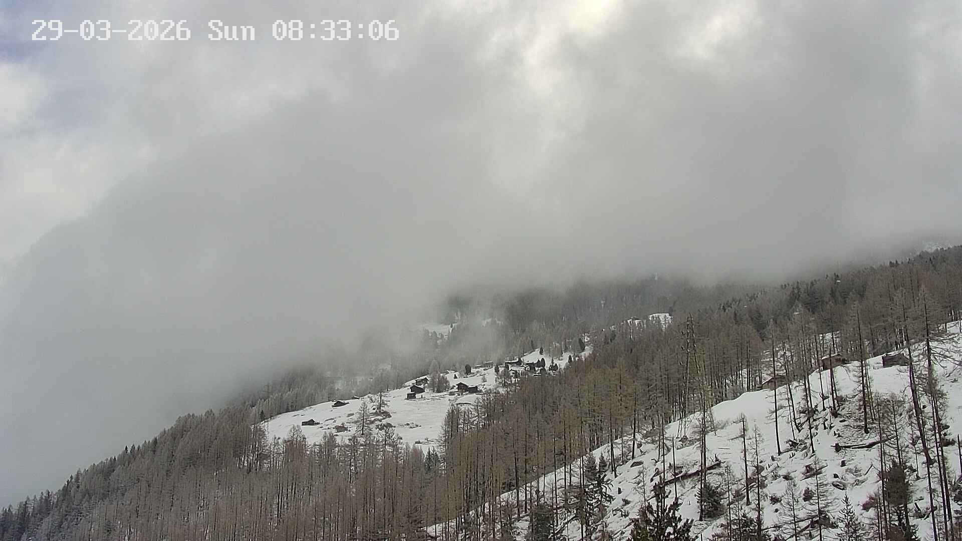 Archiv Foto Webcam Heliport Zermatt