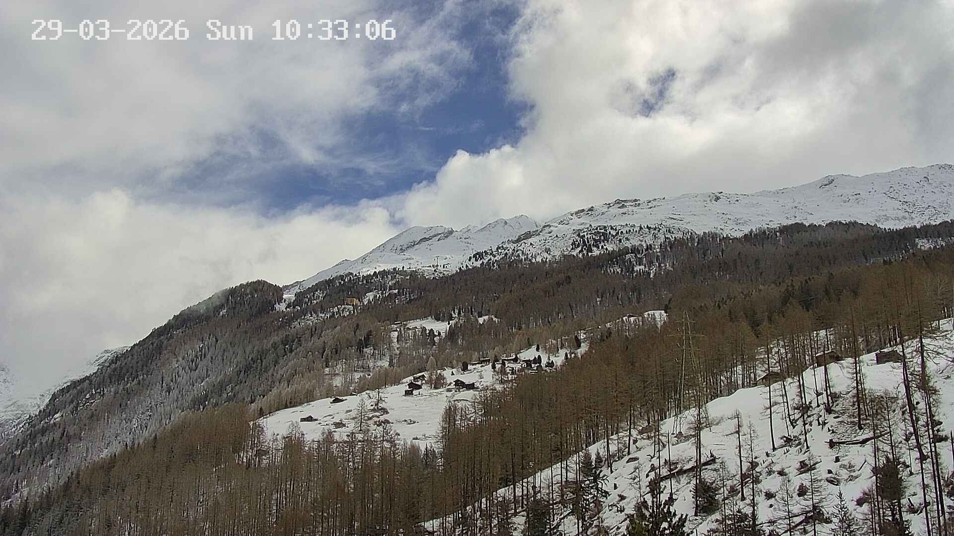 Archiv Foto Webcam Heliport Zermatt