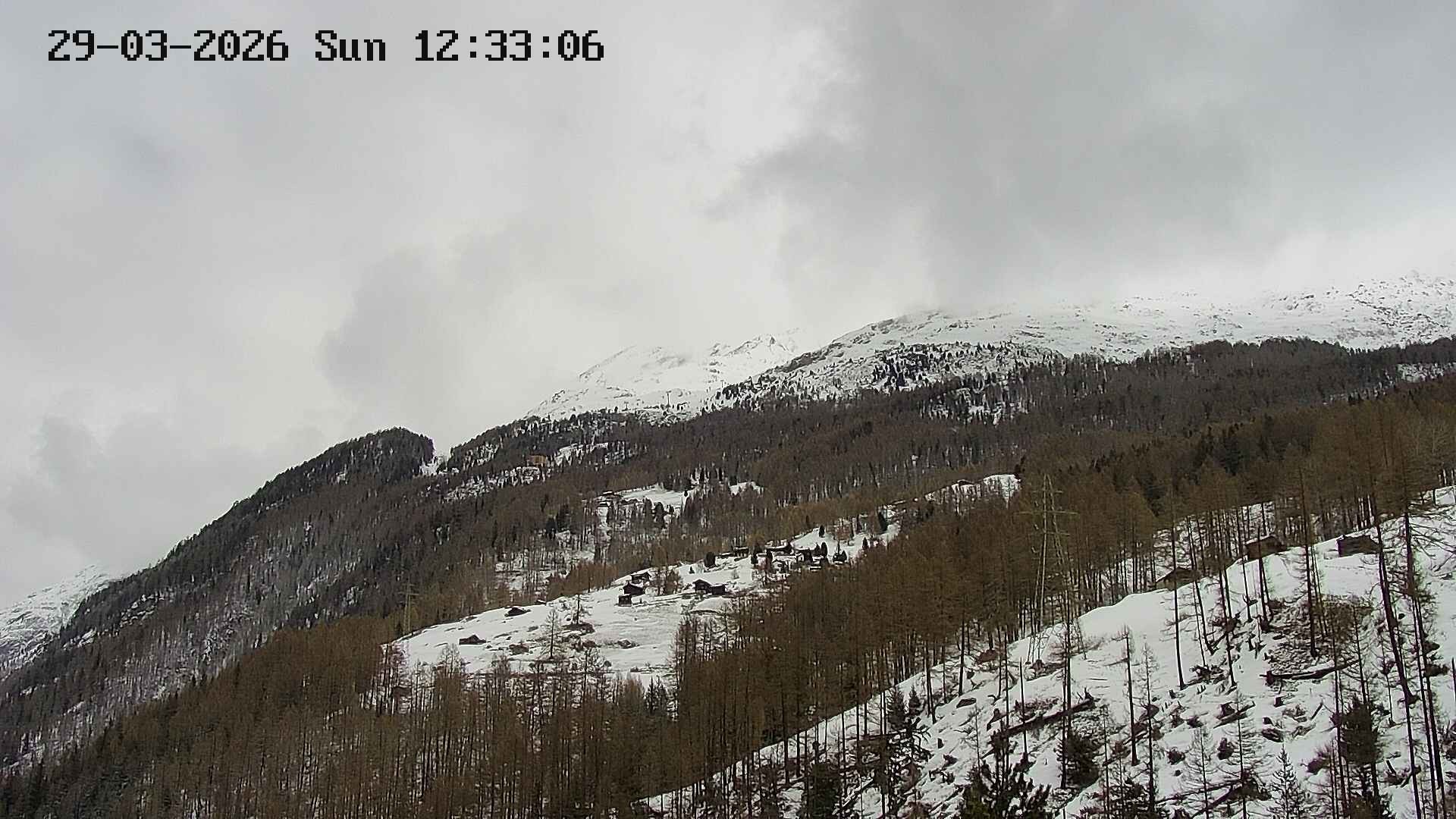 Archiv Foto Webcam Heliport Zermatt