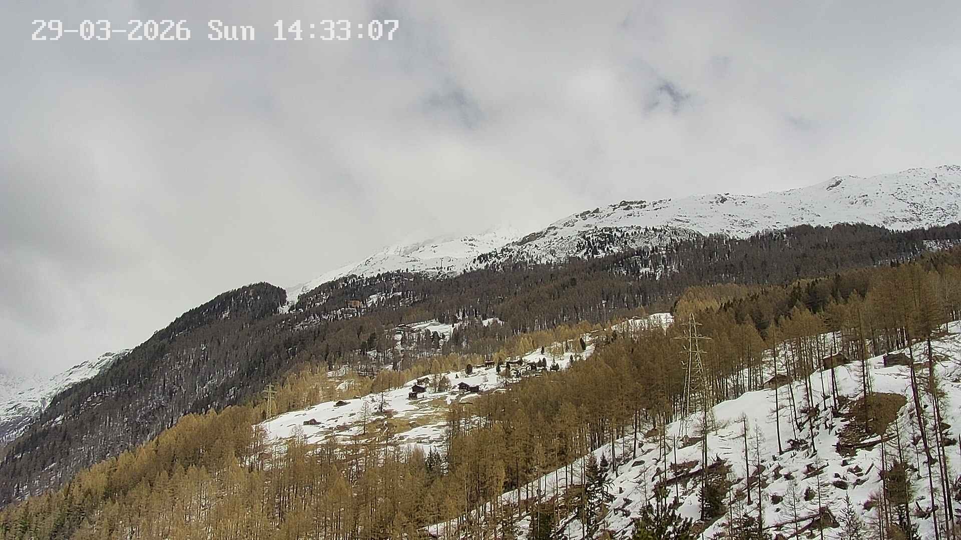 Archiv Foto Webcam Heliport Zermatt