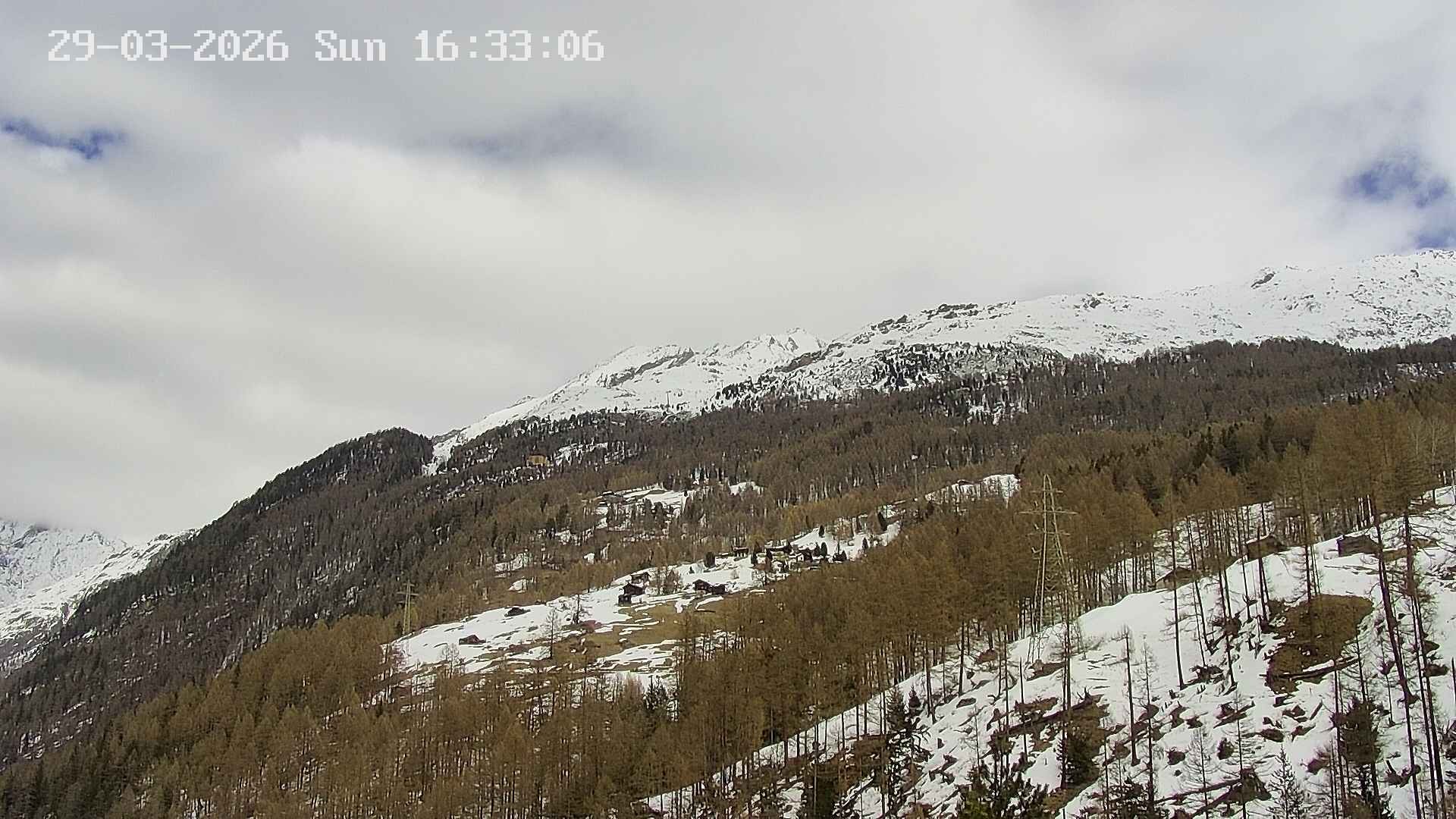 Archiv Foto Webcam Heliport Zermatt