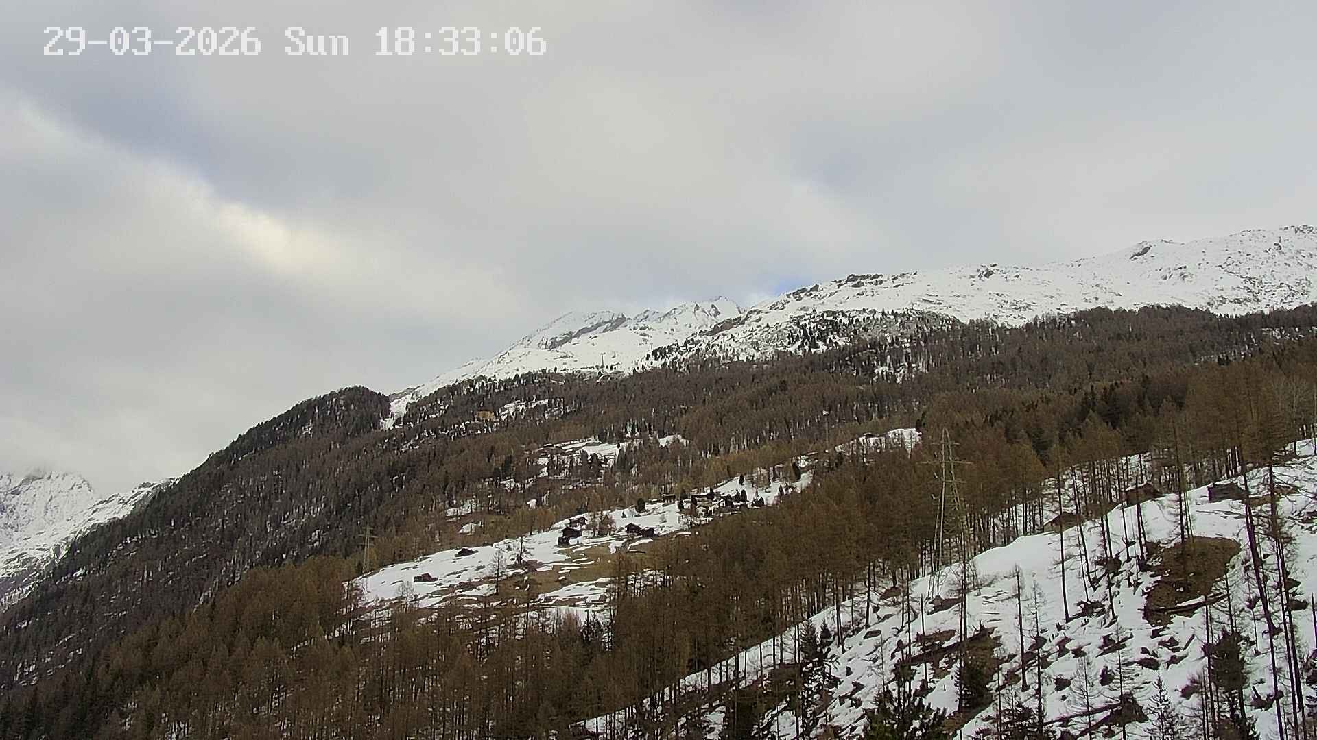 Archiv Foto Webcam Heliport Zermatt