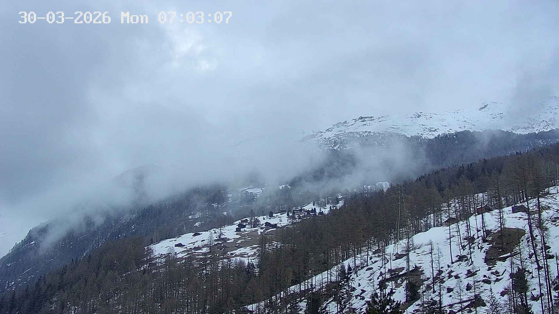 Archiv Foto Webcam Heliport Zermatt