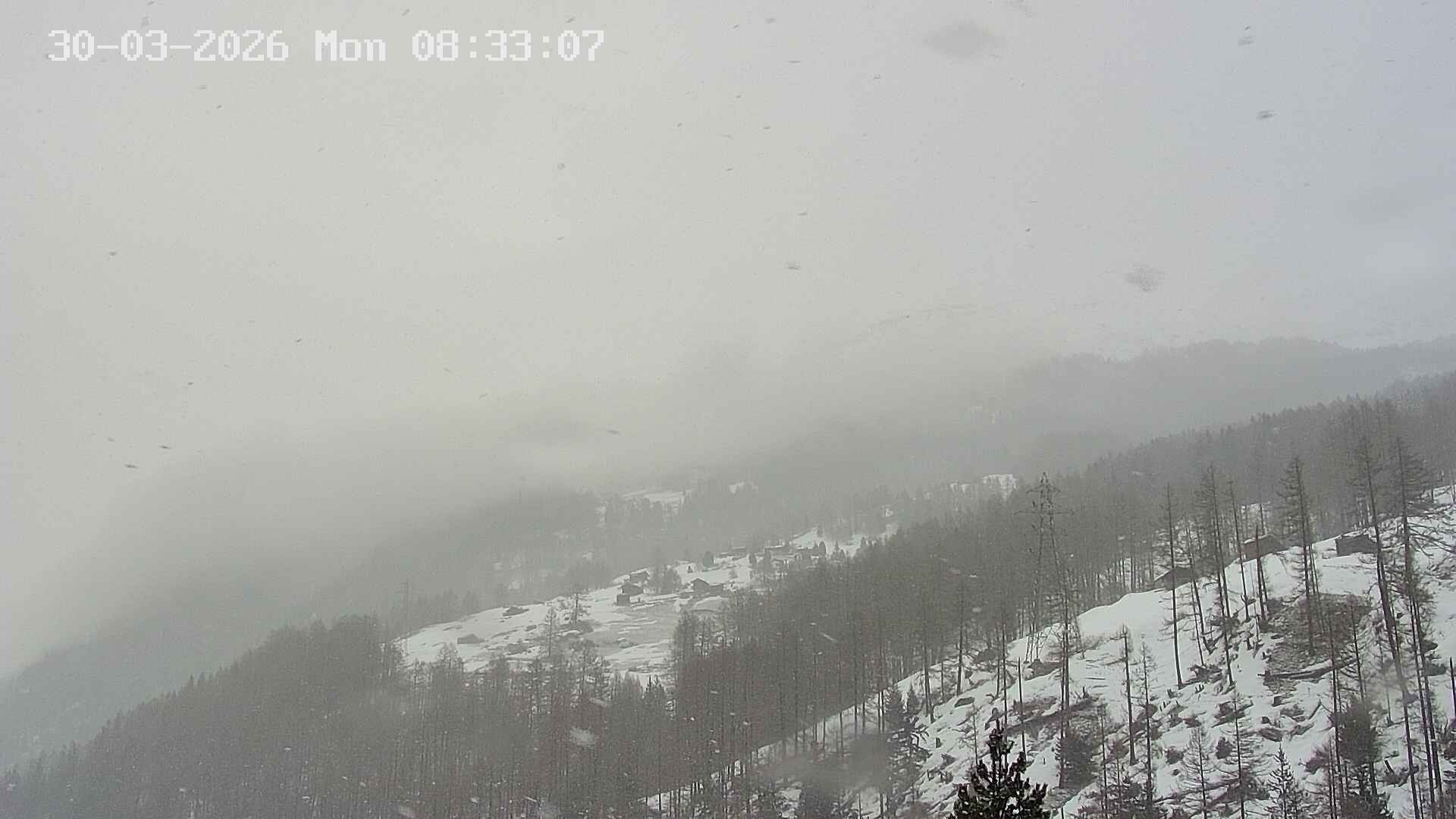 Archiv Foto Webcam Heliport Zermatt