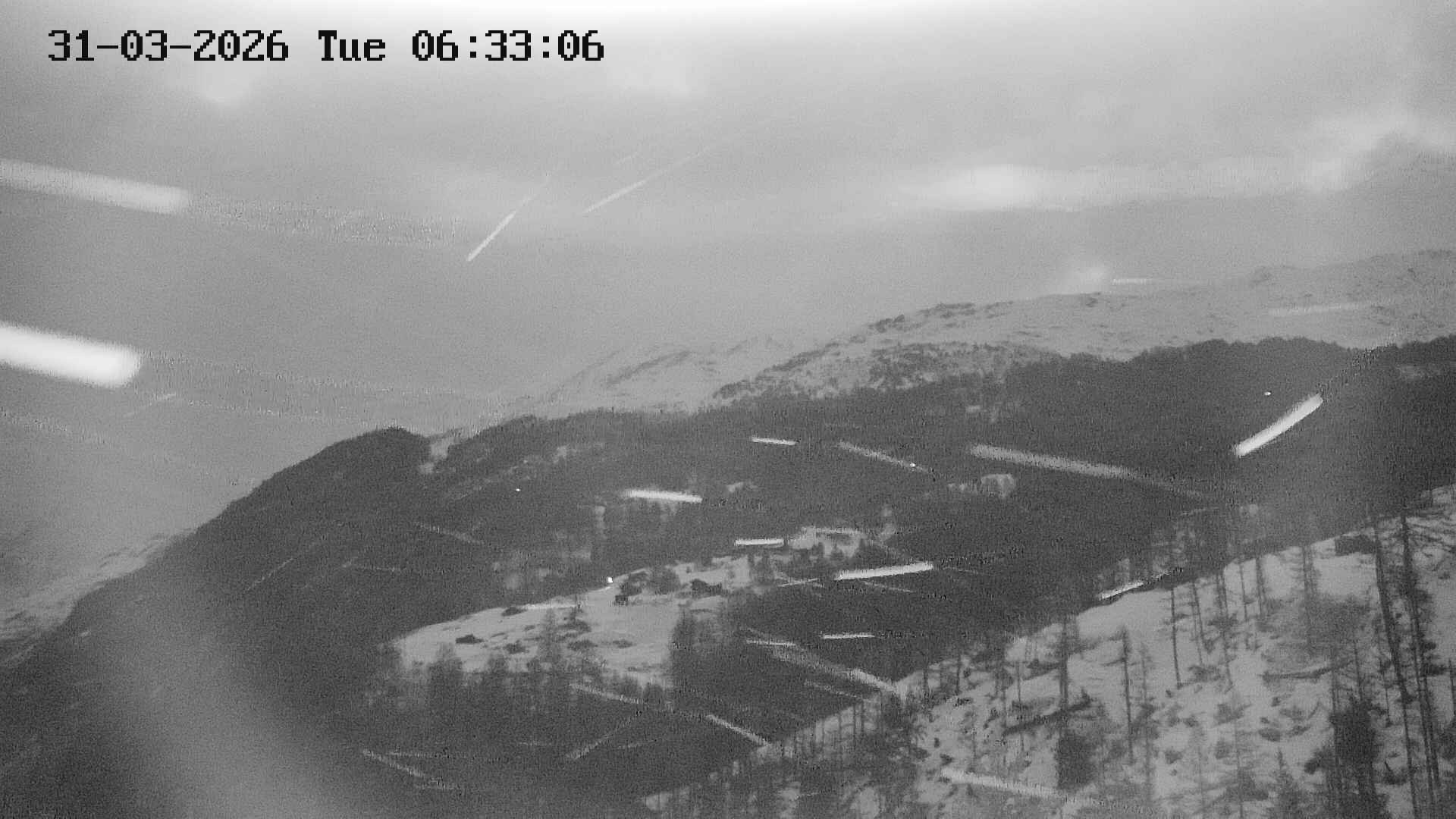 Archiv Foto Webcam Heliport Zermatt