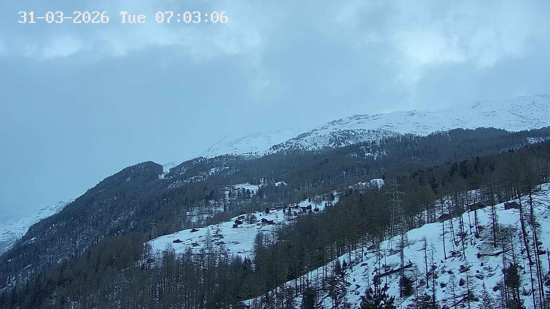 Archiv Foto Webcam Heliport Zermatt