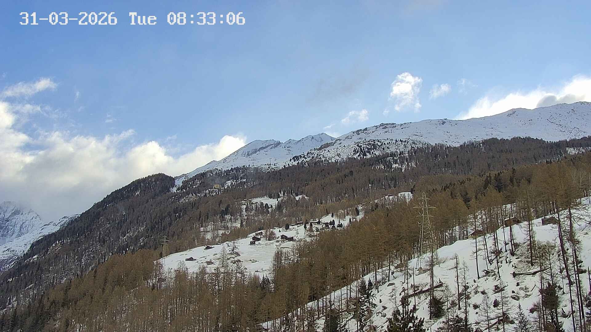 Archiv Foto Webcam Heliport Zermatt