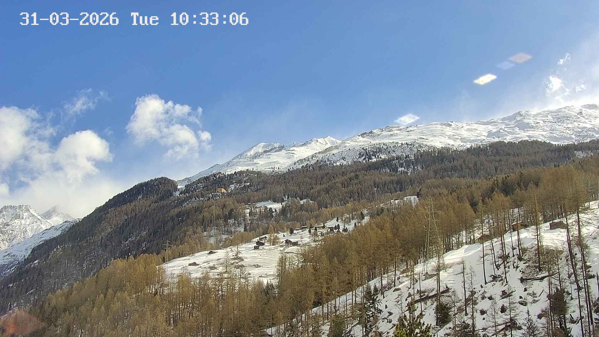 Archiv Foto Webcam Heliport Zermatt