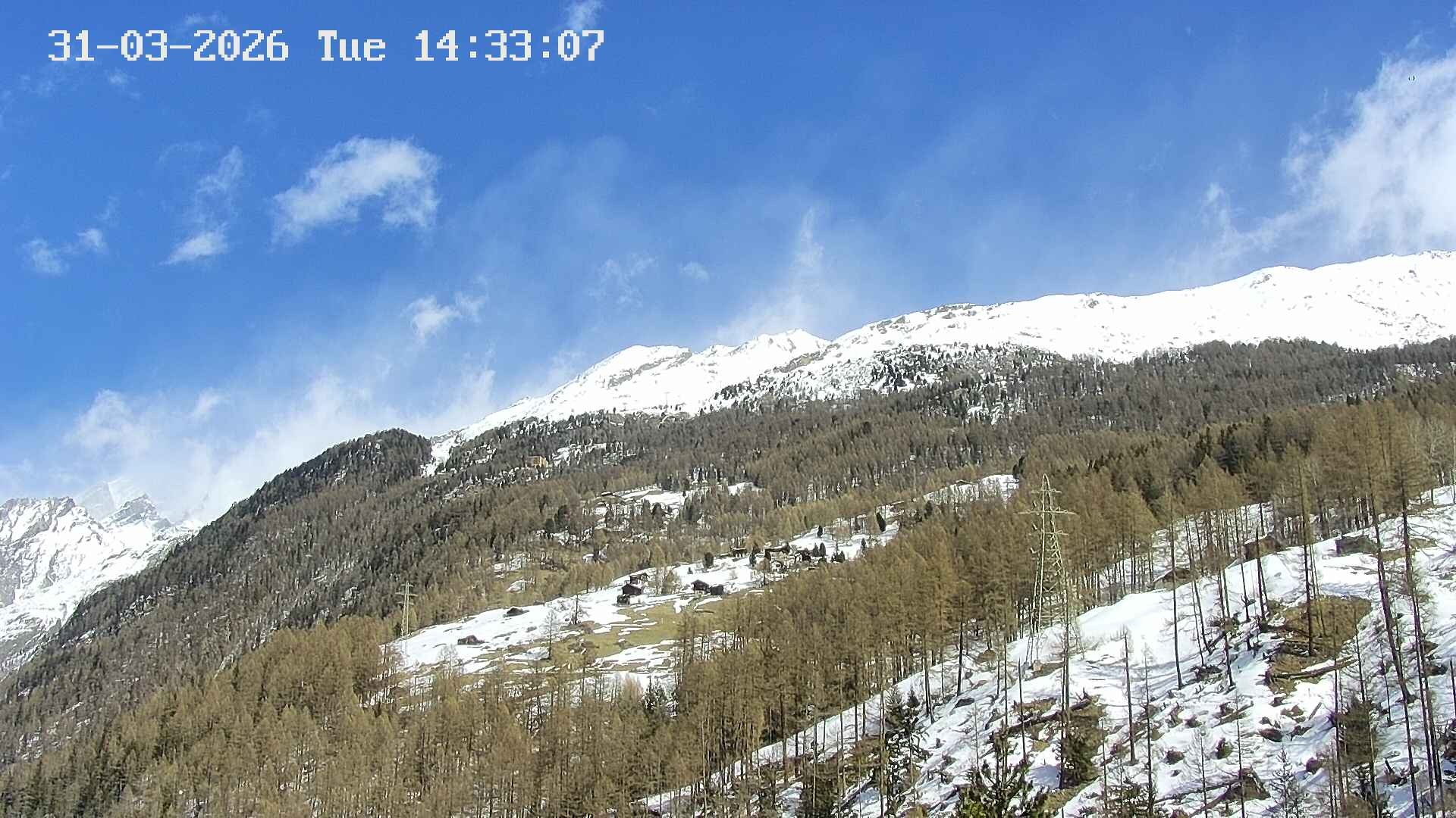 Archiv Foto Webcam Heliport Zermatt