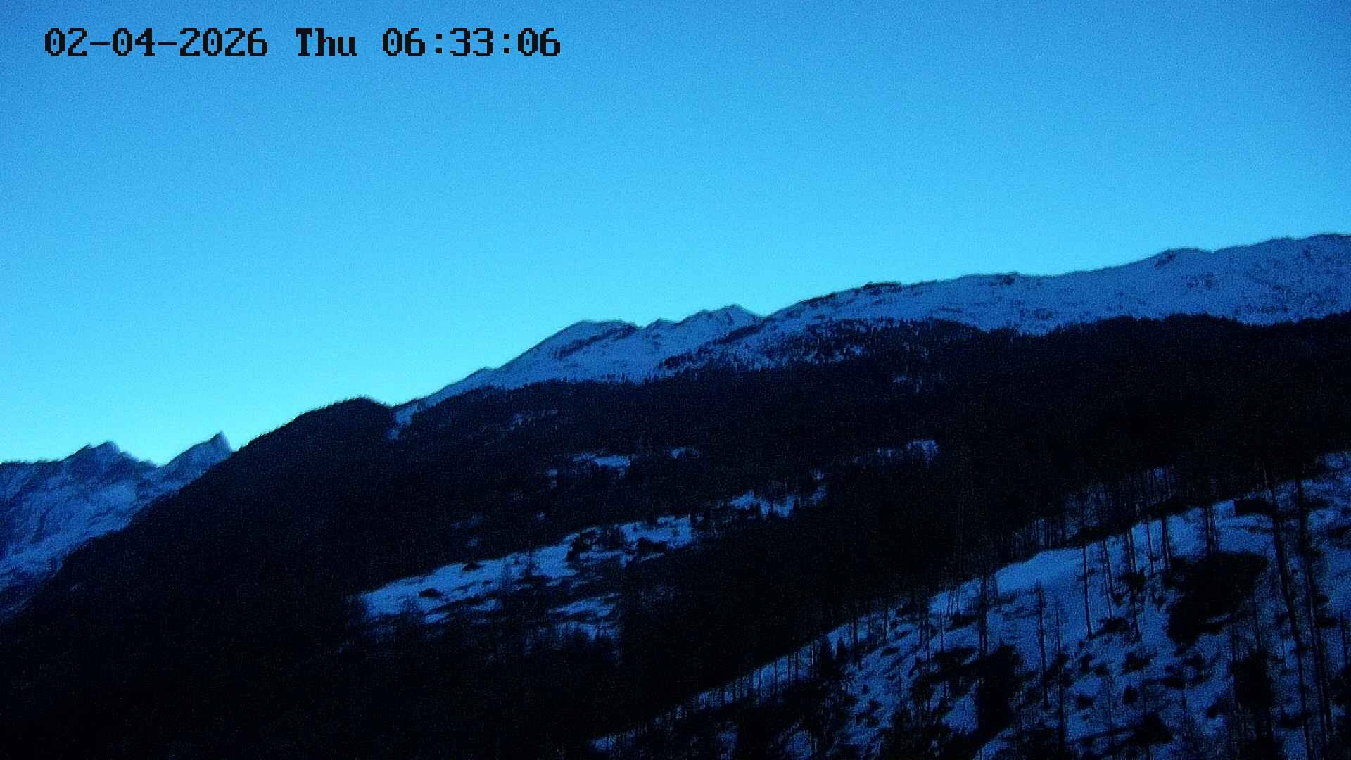 Archiv Foto Webcam Heliport Zermatt