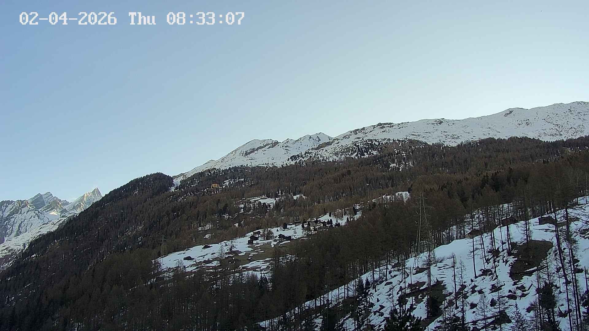 Archiv Foto Webcam Heliport Zermatt