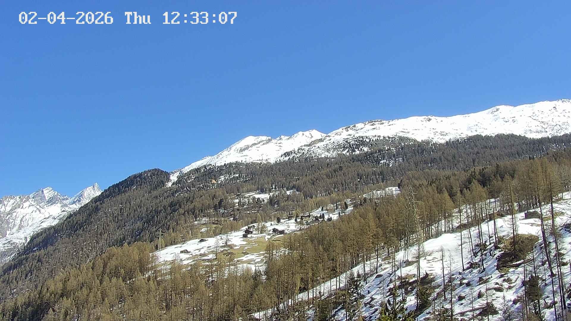 Archiv Foto Webcam Heliport Zermatt