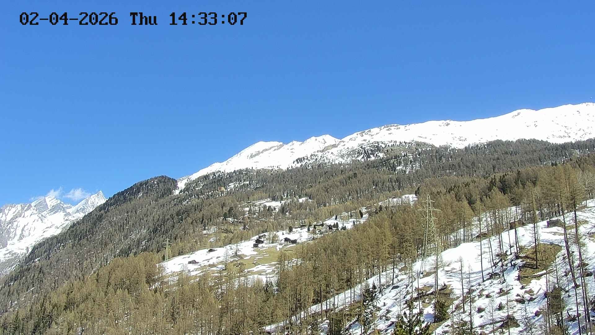 Archiv Foto Webcam Heliport Zermatt