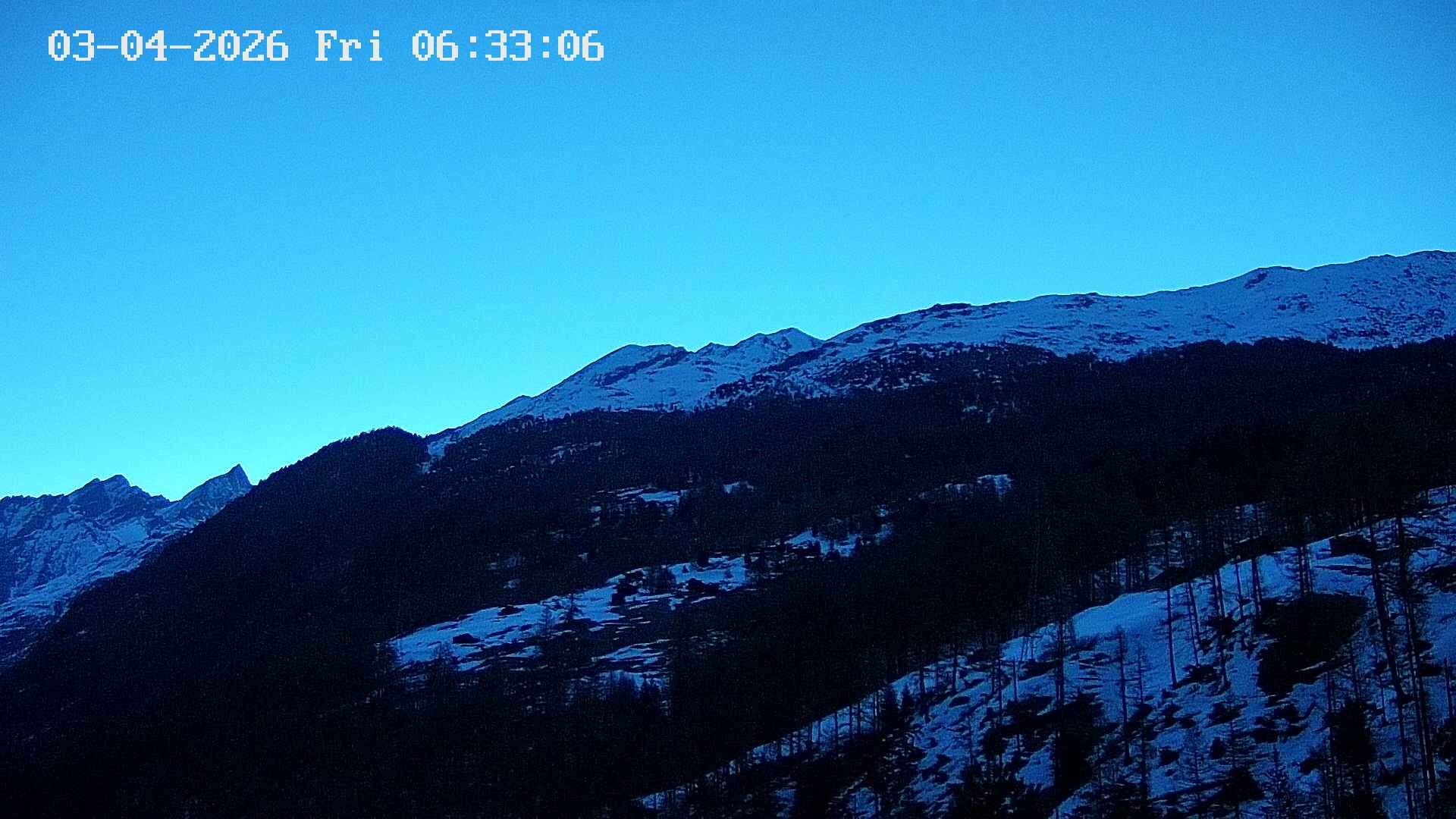 Archived image Webcam Heliport Zermatt