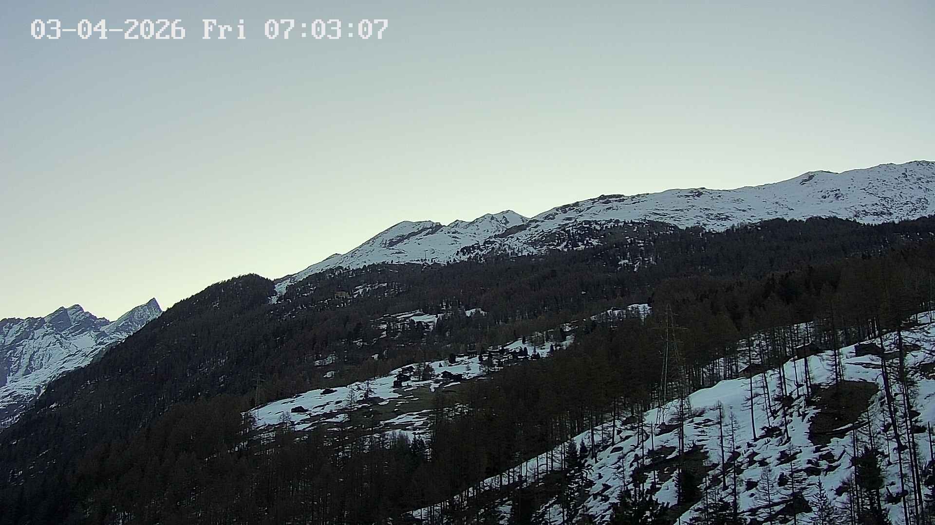 Archived image Webcam Heliport Zermatt