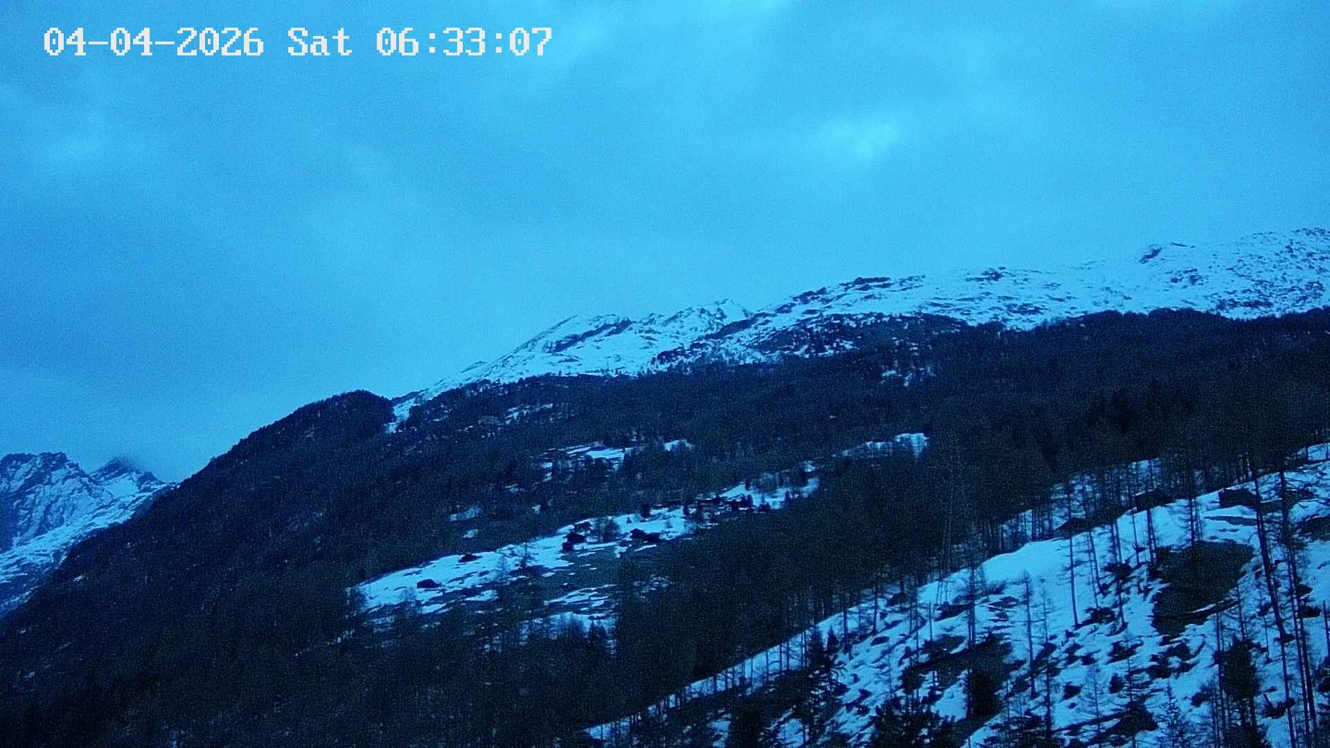 Archived image Webcam Heliport Zermatt